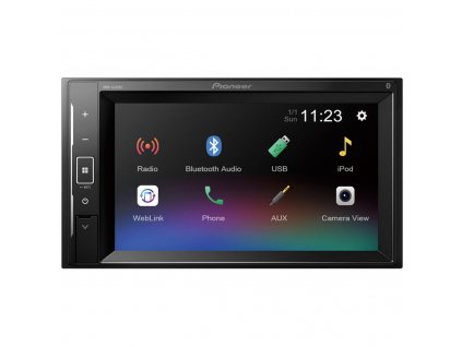 pioneer dmh a240bt 2din multimedia receiver black basys 1