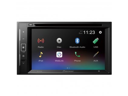 pioneer dmh a340dab 2din multimedia receiver black basys 1