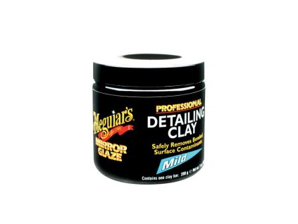 166782 meguiar s professional detailing clay mild dekontaminacni hmota jemna 200 g