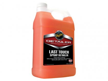 166833 meguiar s last touch spray detailer detailer pro odstraneni lehkych necistot lubrikaci laku a posileni lesku 3 78 l