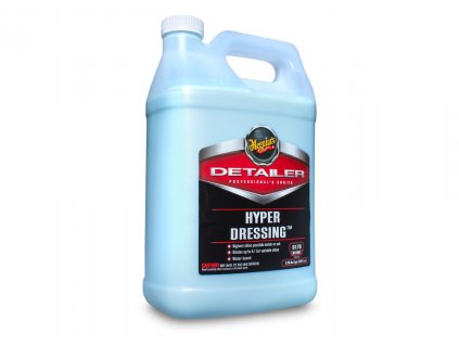 166848 meguiar s hyper dressing profesionalni ochrana plastu vinylu a gumovych povrchu s volitelnym vyslednym finisem 3 78 l