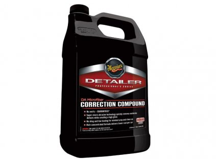 166890 meguiar s da microfiber correction compound korekcni lestenka pro pouziti s mikrovlaknovymi kotouci 3 78 l