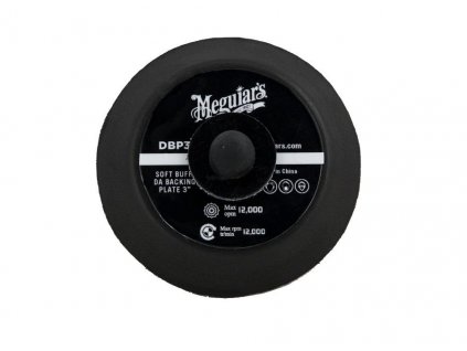 166905 meguiar s da polisher backing plate 3 unasec na da lesticku 3palcovy 75 mm