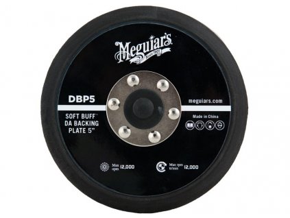 166908 meguiar s da polisher backing plate 5 unasec na da lesticku 5palcovy 125 mm