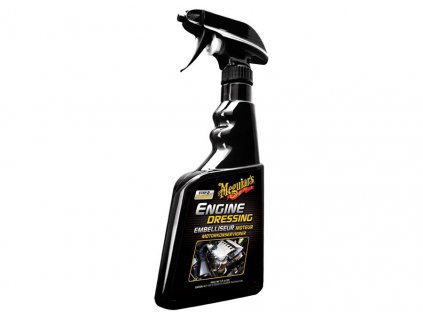 167073 meguiar s engine dressing ochrana a lesk na motorove dily 450 ml