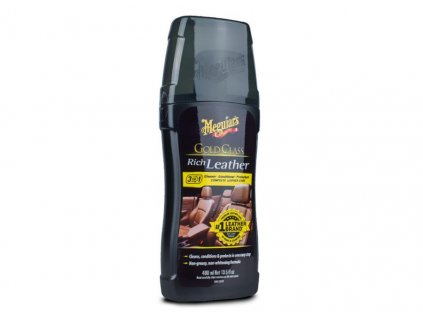 167085 meguiar s gold class rich leather cleaner conditioner cistic a kondicioner na prirodni i umelou kuzi 400 ml