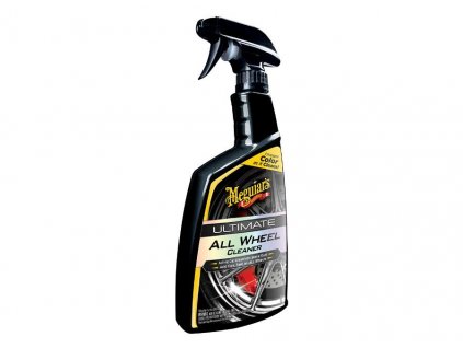 167088 meguiar s ultimate all wheel cleaner nas nejucinnejsi ph neutralni cistic na kola s prebarvovanim do ruda 709 ml