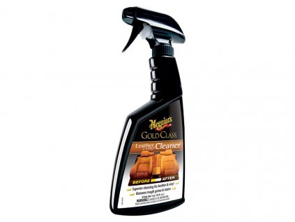 167112 meguiar s gold class leather vinyl cleaner extra ucinny cistic na prirodni i umelou kuzi 473 ml