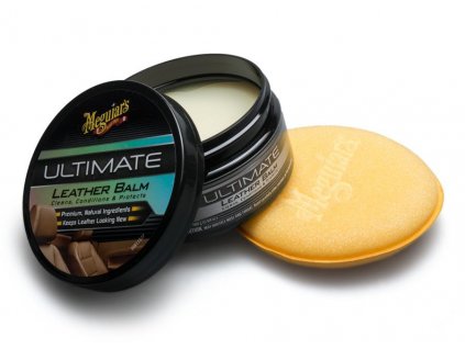 167118 1 meguiar s ultimate leather balm luxusni balzam na prirodni i umelou kuzi 160 g