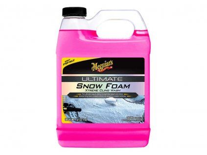 167136 meguiar s ultimate snow foam xtreme cling wash extra husty ph neutralni autosampon do napenovace pro predmyti 1892 ml