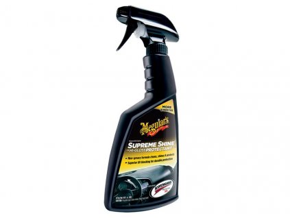 167229 meguiar s supreme shine vinyl rubber protectant ochrana interierovych plastu vysoky lesk 473 ml