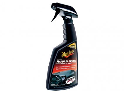 167232 meguiar s natural shine vinyl rubber protectant ochrana interierovych plastu prirozeny vzhled nedodava lesk 473 ml