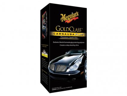 167238 meguiar s gold class carnauba plus premium liquid wax tekuty vosk s obsahem prirodni karnauby 473 ml
