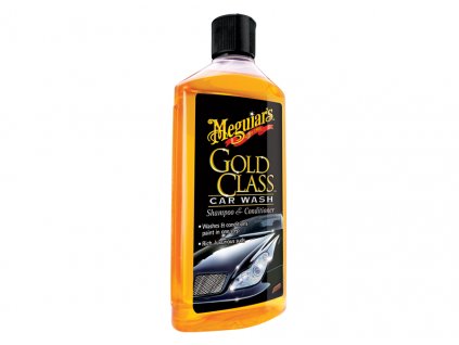 167241 meguiar s gold class car wash shampoo conditioner extra husty autosampon s kondicionery 473 ml