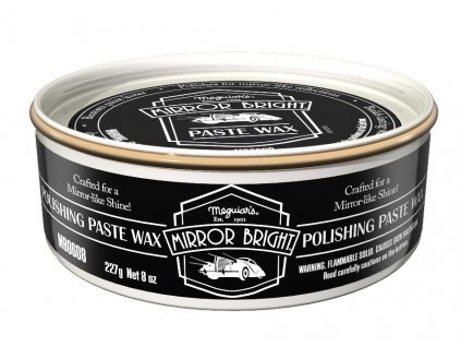 167376 meguiar s mirror bright polishing paste wax tuha lestenka s voskem 227 g