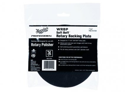 167499 meguiar s soft buff rotary backing plate 6 150 mm unasec na rotacni lesticku