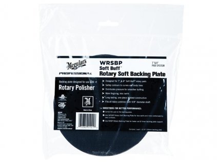 167511 meguiar s soft buff rotary soft backing plate 6 150 mm mekky unasec na rotacni lesticku