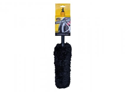167538 meguiar s supreme wheel brush large luxusni mikrovlaknovy kartac na kola velky 45 cm