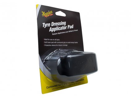 167580 meguiar s tyre dressing applicator pad aplikator lesku na pneumatiky