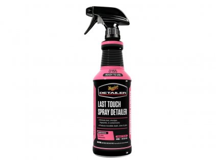 meguiars last touch spray detailer detailer pro odstraneni lehkych necistot lubrikaci laku a posileni lesku 946 ml 2