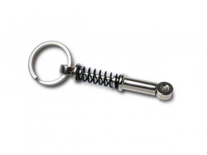 102772 privesek na klice tlumic s cernou pruzinou