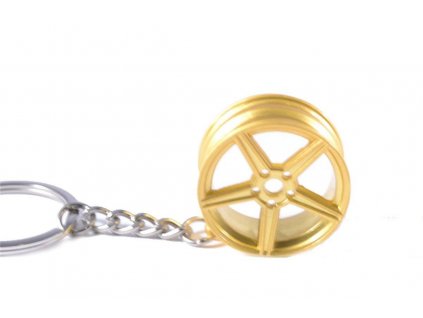 102838 privesek na klice lite kolo mb design zlate