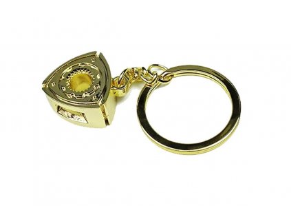 102874 privesek na klice rotacny pist zlaty