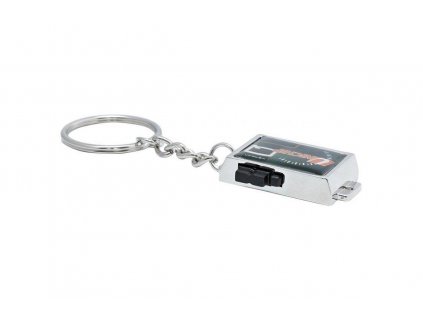 102883 privesek na klice unichip stribrny