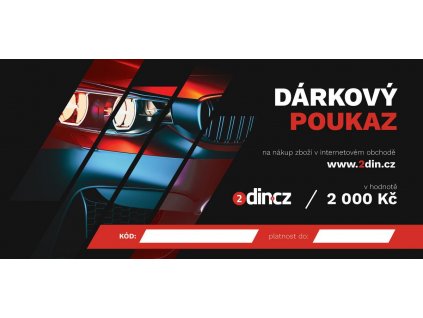 2din voucher CZ3