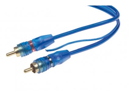 98680 rca y audio kabel blue basic line 1xsamice 2xsamec