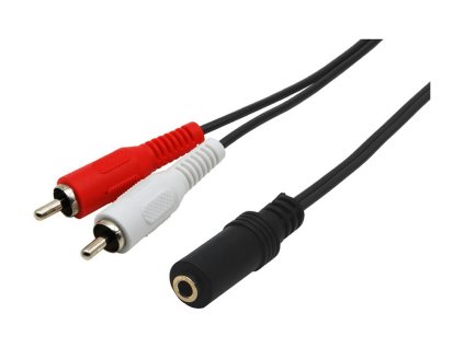 105697 audio adapter jack cinch