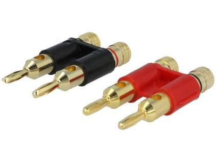 129107 1 konektor banana dvojity do 10mm2