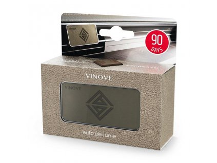 VINOVE CLASSIC LEATHER LINE ESPRESSO ROME WOOD