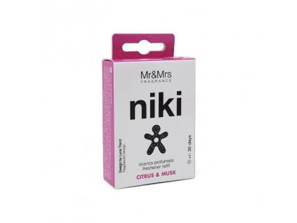 MR MRS FRAGRANCE NIKI REFILL CITRUS MUSK