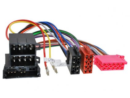 ISO adapter pro autoradia Opel 9