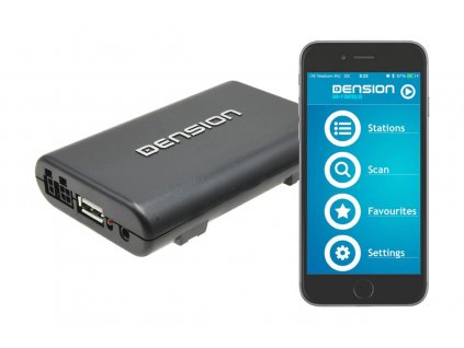 103918 dension dab p radiovy prijimac