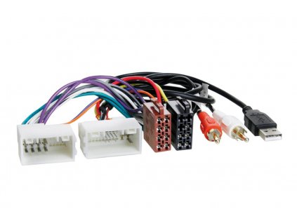 ISO adapter pro autoradia Hyundai ix35 9