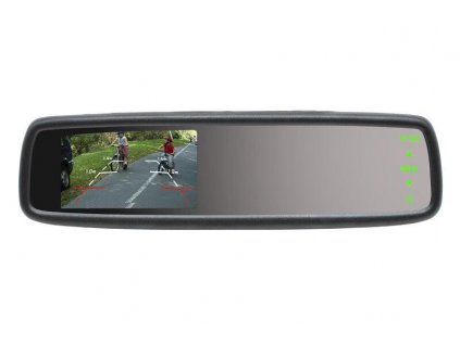 BK 043LU monitor v univerzalnim zrcatku 8