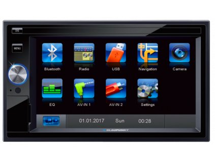 115272 autoradio blaupunkt santacruz