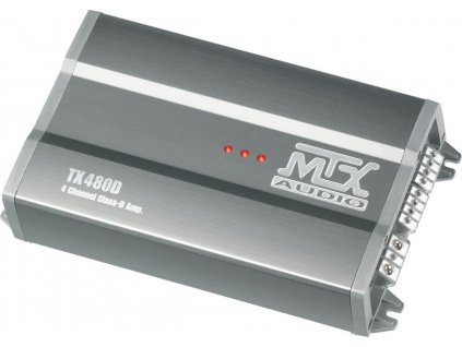 117717 zesilovac mtx audio tx480d