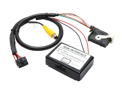 113463 1 video adapter pro park kameru vw rns510 skoda columbus