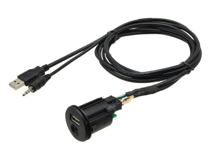 144206 usb jack konektor nissan