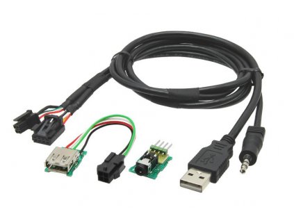 144272 usb aux konektor skoda octavia iii