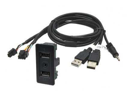 USB AUX konektor VW Golf VII 8