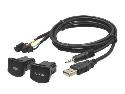 USB AUX konektor VW Polo 14 6