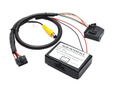 Video adapter pro park kameru VW skoda RNS2 9