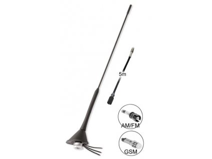 GSM AM FM antena stresni 19
