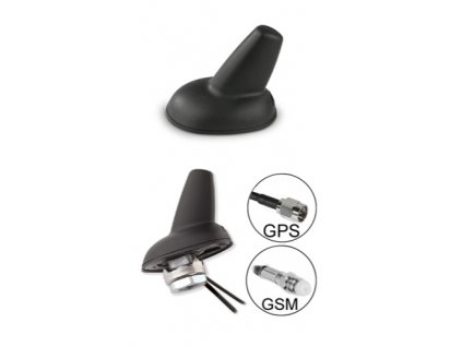SHARK DUPLEX GPS+GSM anténa (1)
