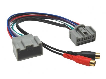 AUX vstup pro autoradia Volvo 31