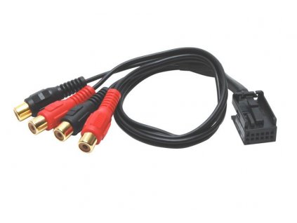 128588 aux vystup adapter vw skoda audi